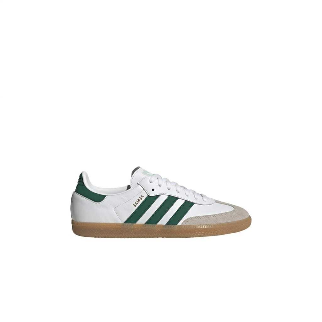 "Baby & kids" Adidas samba og white green kids