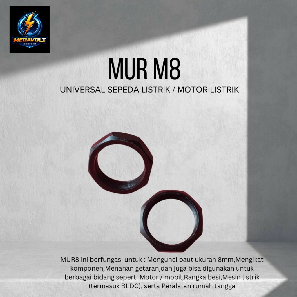 1pcs - Komstir/MUR 8 Stang Sepeda Listrik UWINFLY RF7 R7S R7/UWINFLY R8S R8P R8