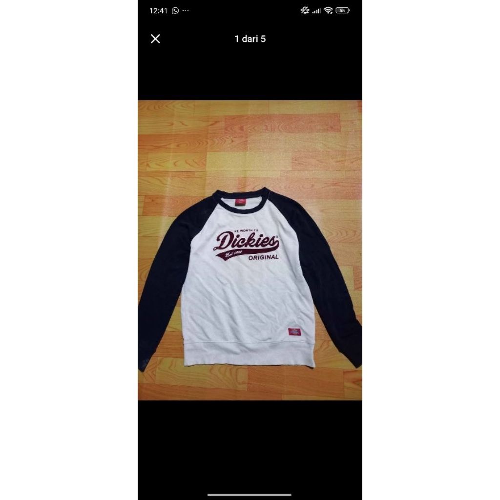 crewneck dickes