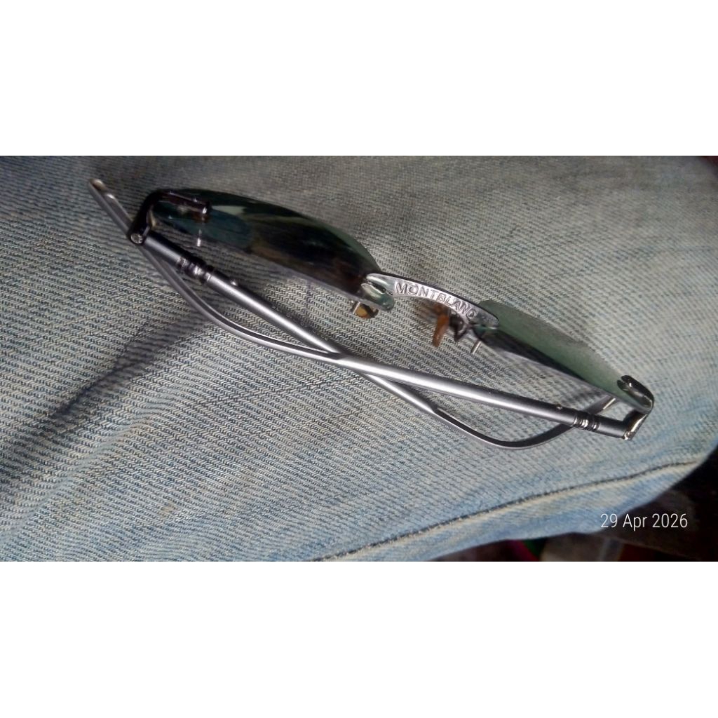 frame kacamata Montblanc Made in Italy second