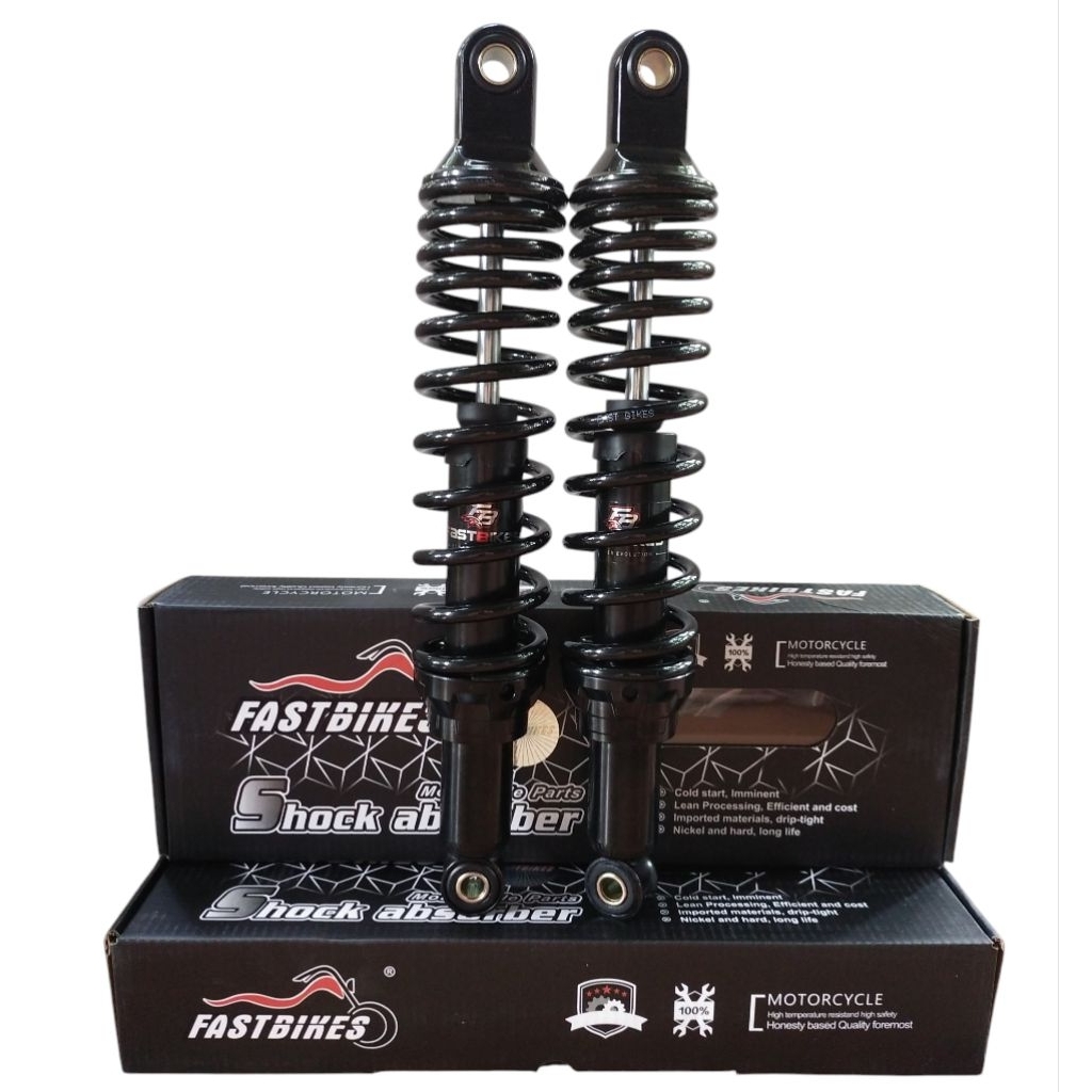 shock belakang 280 340 mm shockbreaker Jupiter z Vega fizr RX king Tiger Blade karisma megapro