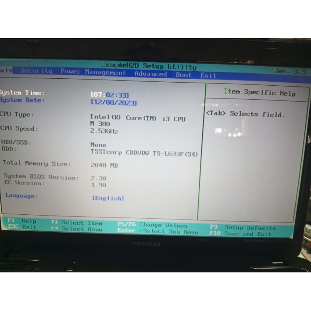 Motherboard Mobo Mainboard laptop Toshiba satellite L740