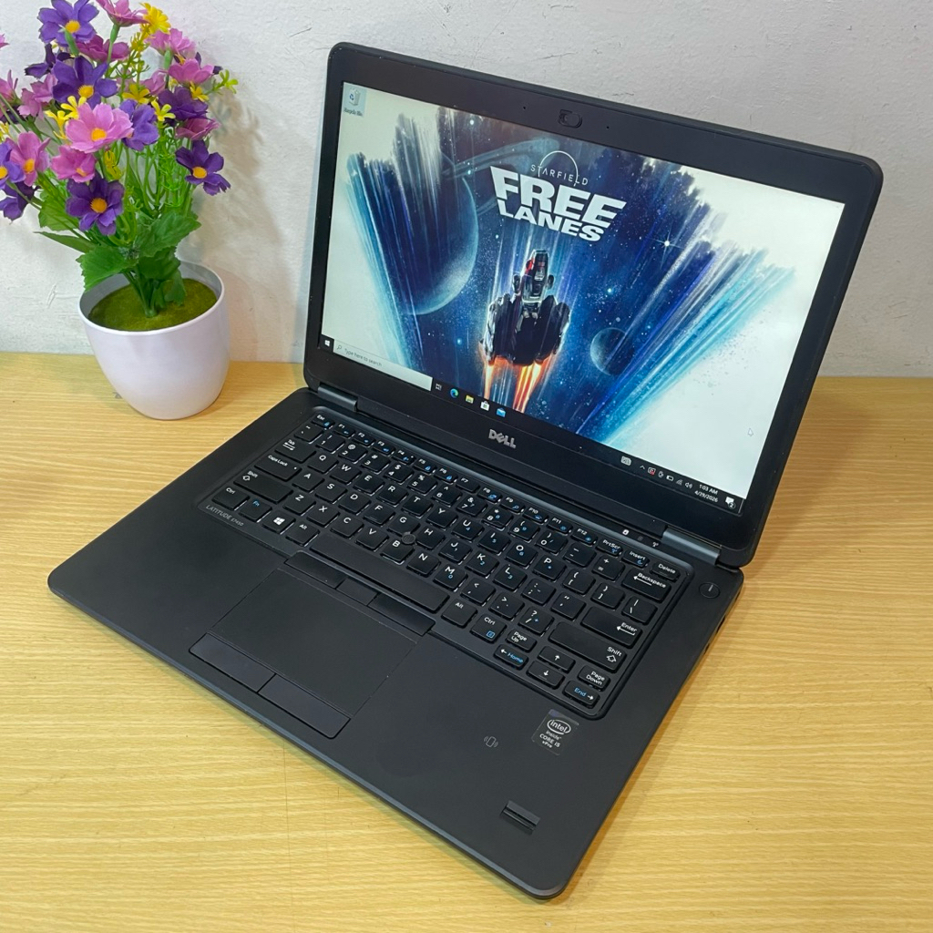 Dell Latitude E7450 Second Intel Core i5 Gen 5 RAM 8GB SSD 128GB Original Mulus