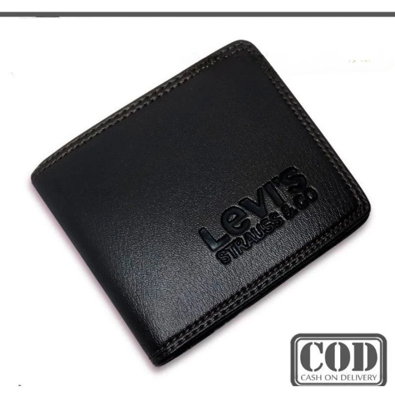 BEST SELLER dompet pria Levis/dompet cowo kulit sitentis premium/ PROMO BEST SELLER  DOMPET LIPAT PR