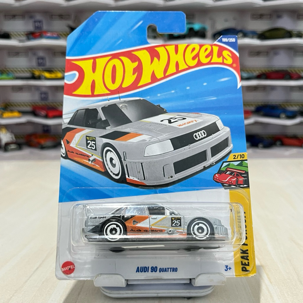 Hotwheels Audi 90 Quatro