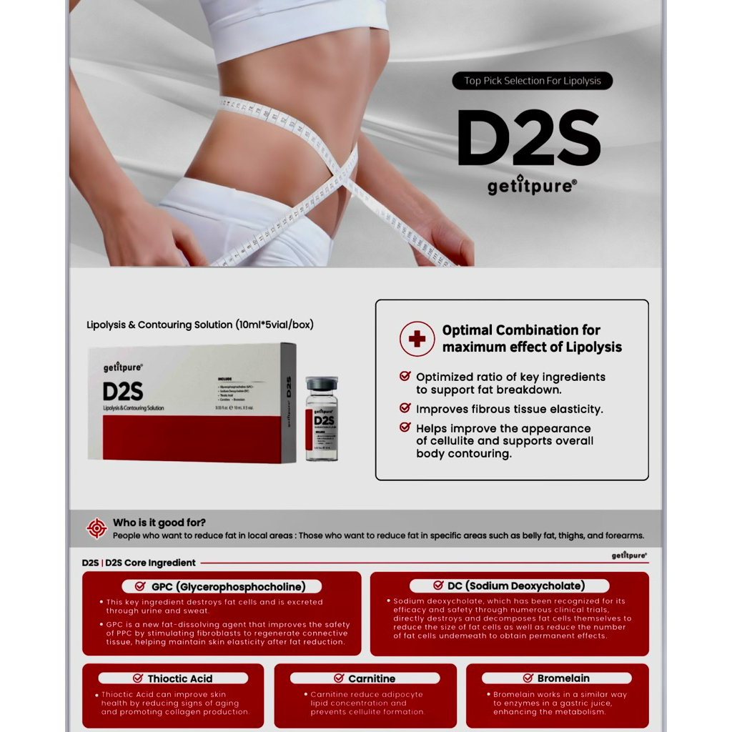 Serum D2S skin booster sdh bpom