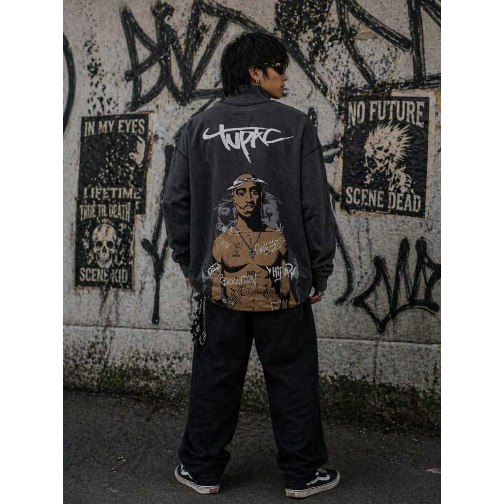 Crewneck Turtelneck 2pac Mc.f supply co wash