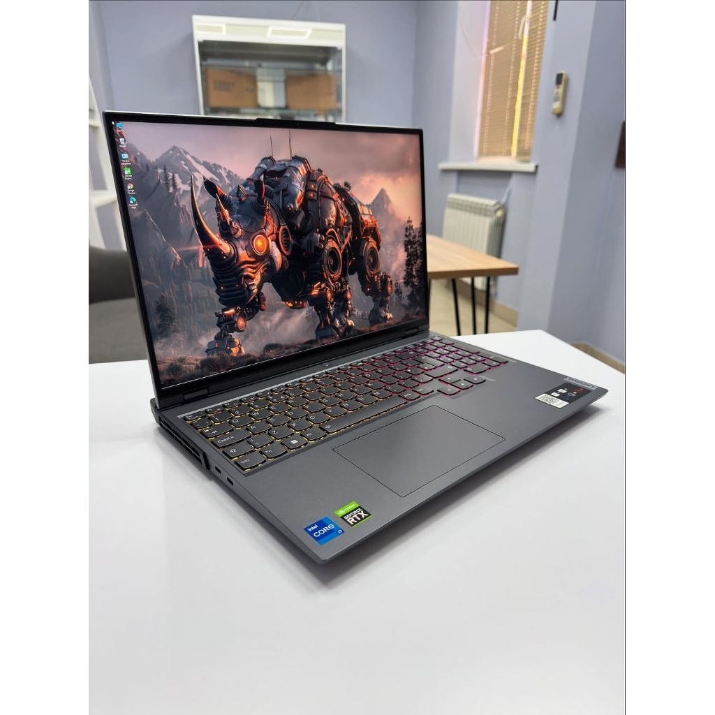 Lenovo Legion 5 Pro Intel I7 12700H RTX3060 6GB RAM 16GB 1Tbssd Windows 11 16.0 QHD IPS 100SSRGB 165