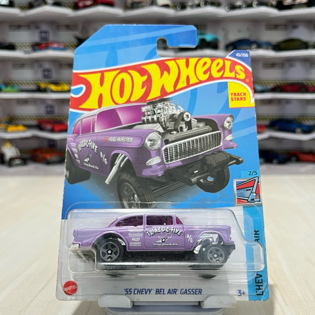 Hotwheels Chevy Bel Air Gasser