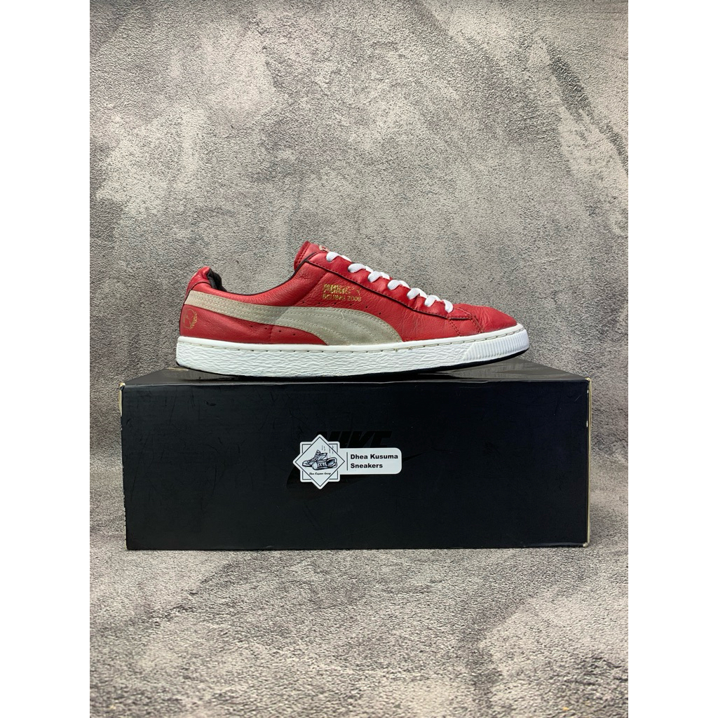 Sepatu Second Casual Puma Classic Games Beijing  Size 42 insole 27 cm  Original Guarantee 100%