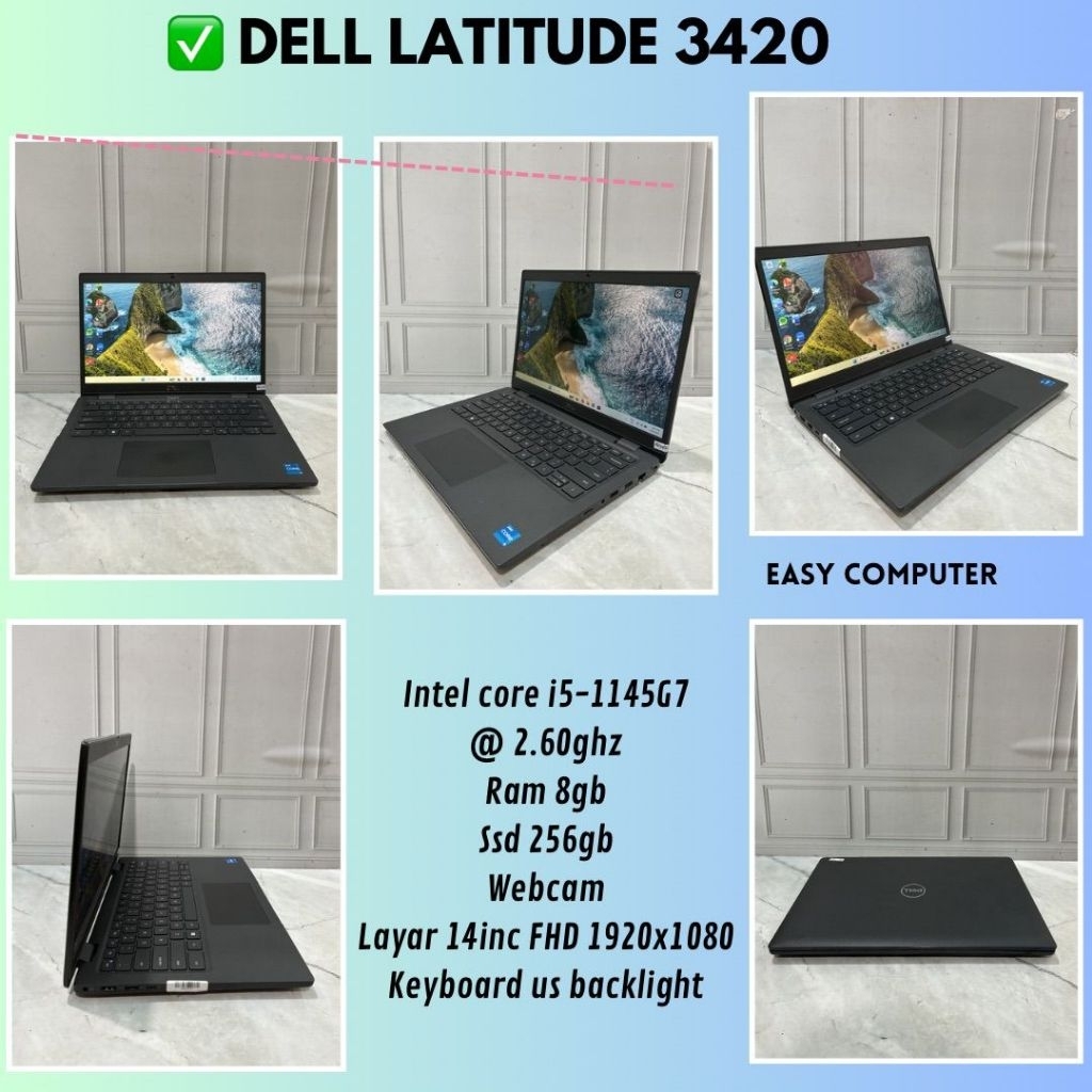 Dell Latitude 3420 intel core i5 gen 11