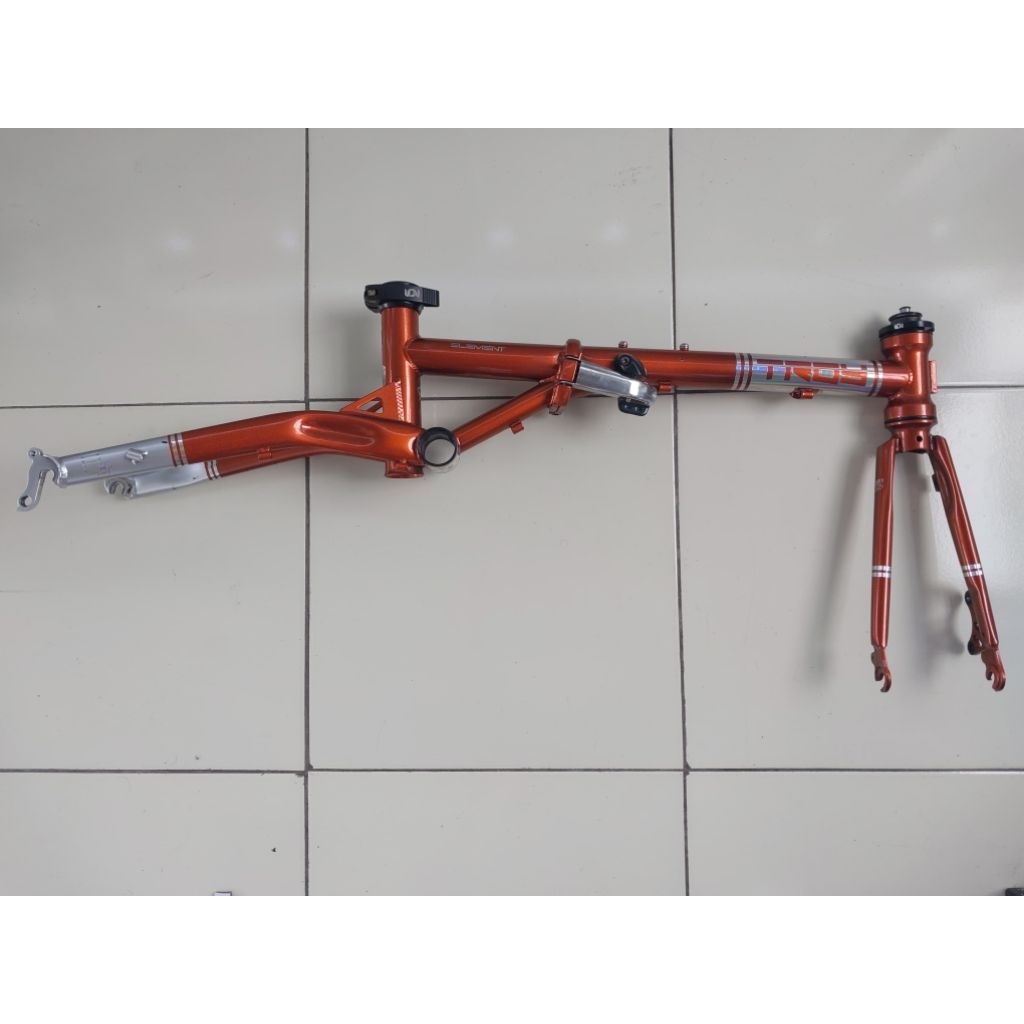 Frameset Element Troy X9