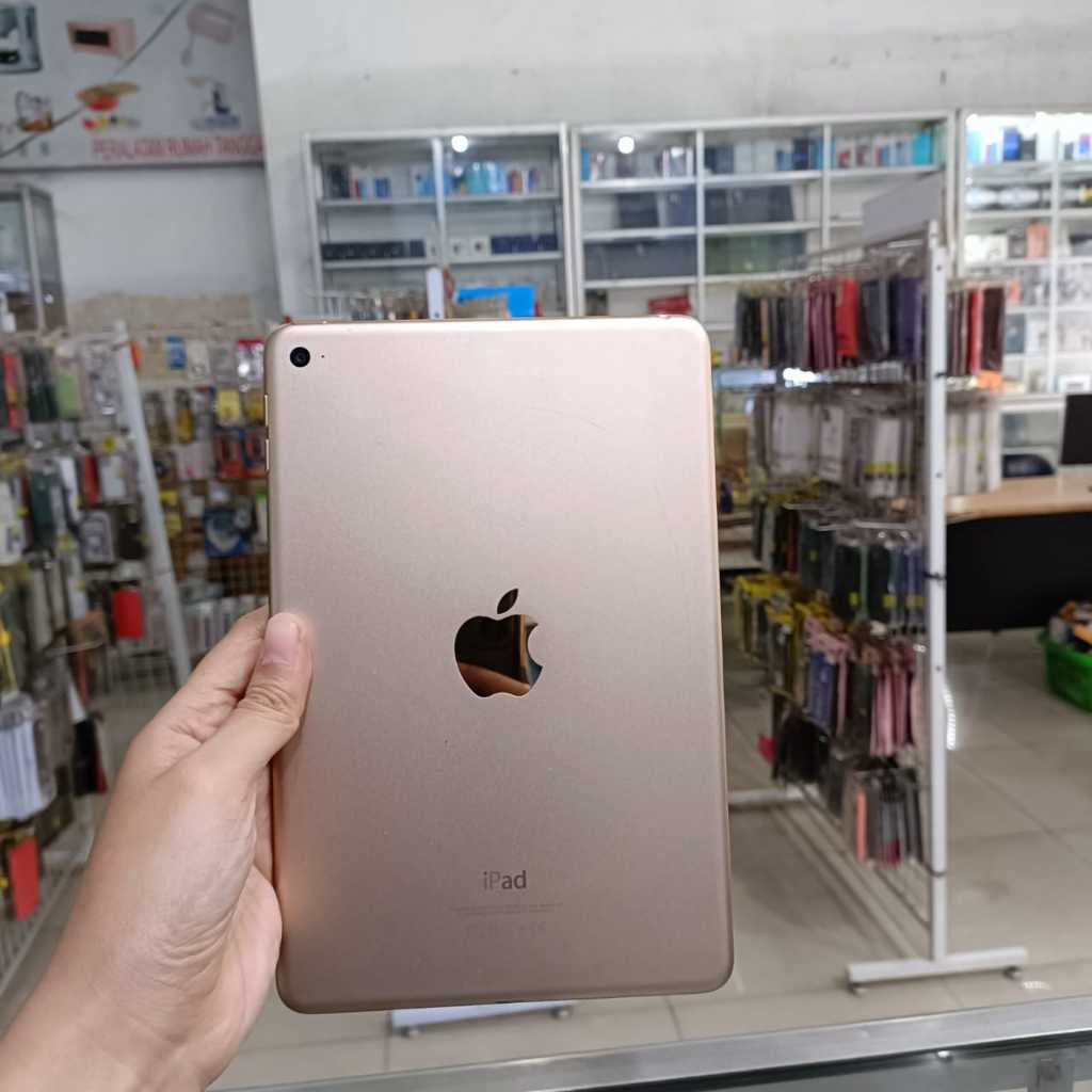 IPAD MINI 4 128GB 128 128 GB SECOND SEKEN WIFI ONLY