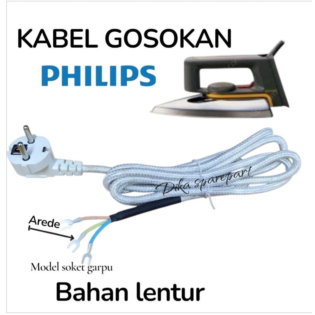 KABEL GOSOKAN PHILIPS