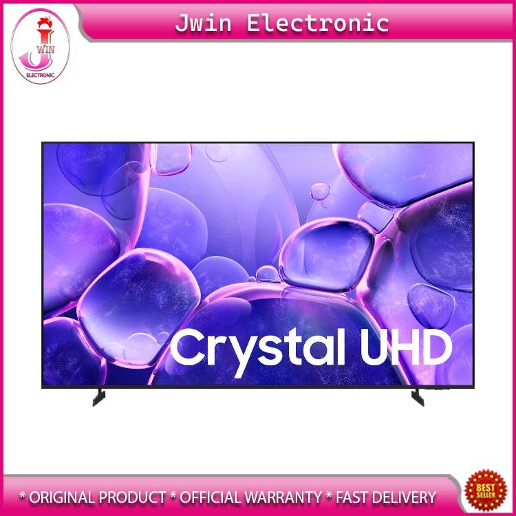 SAMSUNG 75UE100F SMART TV 75 Inch Crystal UHD UE100F 4K Smart TV (2025) 75 Inch UA75UE100FKXXD