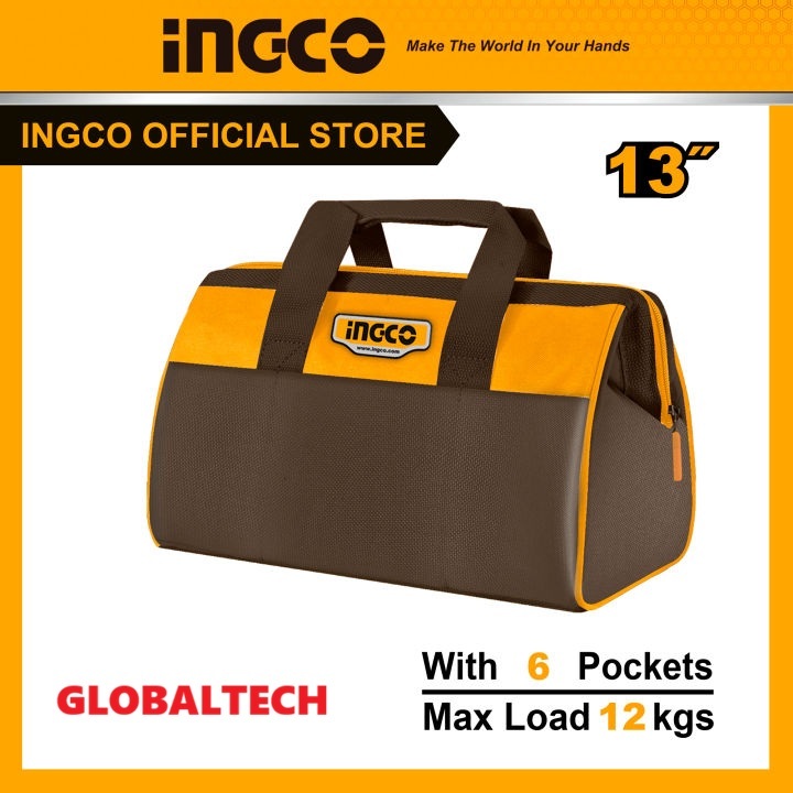 INGCO HTBG281328 TAS PERKAKAS JINJING TOOLBAG TOOL BAG INGCO 13INCH