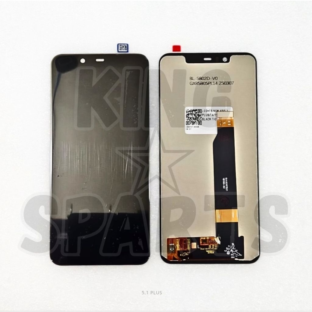 LCD TOUCHSCREEN NOKIA X5 5.1 PLUS ORIGINAL