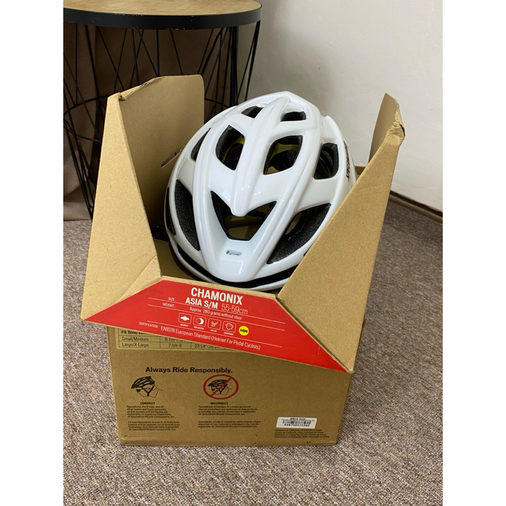 Helm Specialized Chamonix sepeda roadbike mtb MIPS