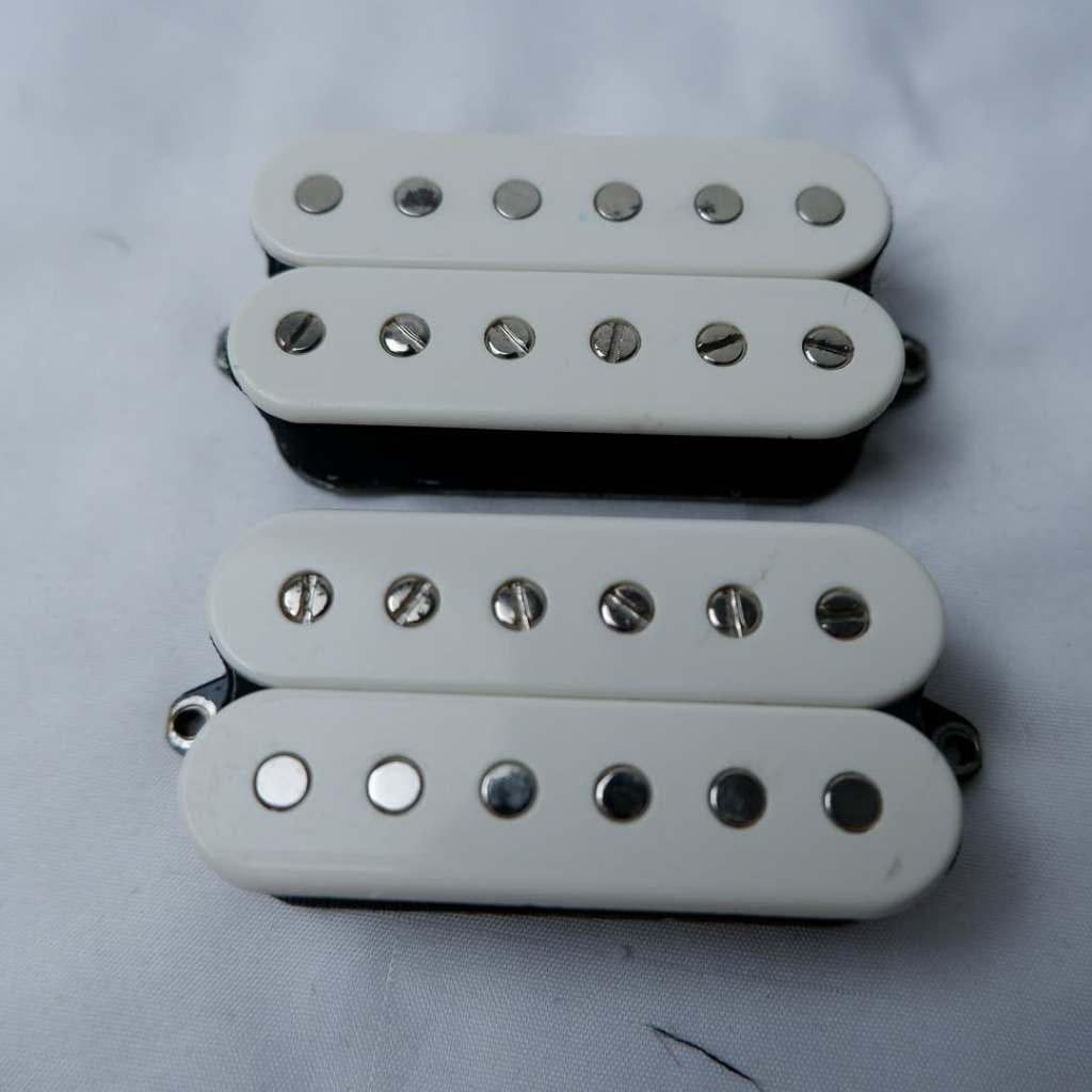 Fishman Fluence Classic Active Humbucker Pickup Set White n seymour duncan dimarzio emg ibanez
