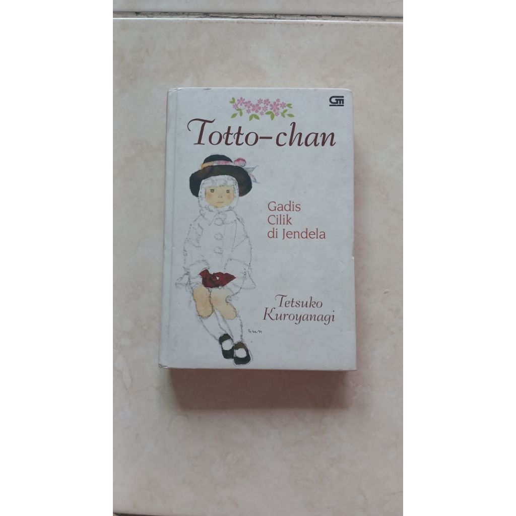 Novel Totto-chan Hardcover preloved