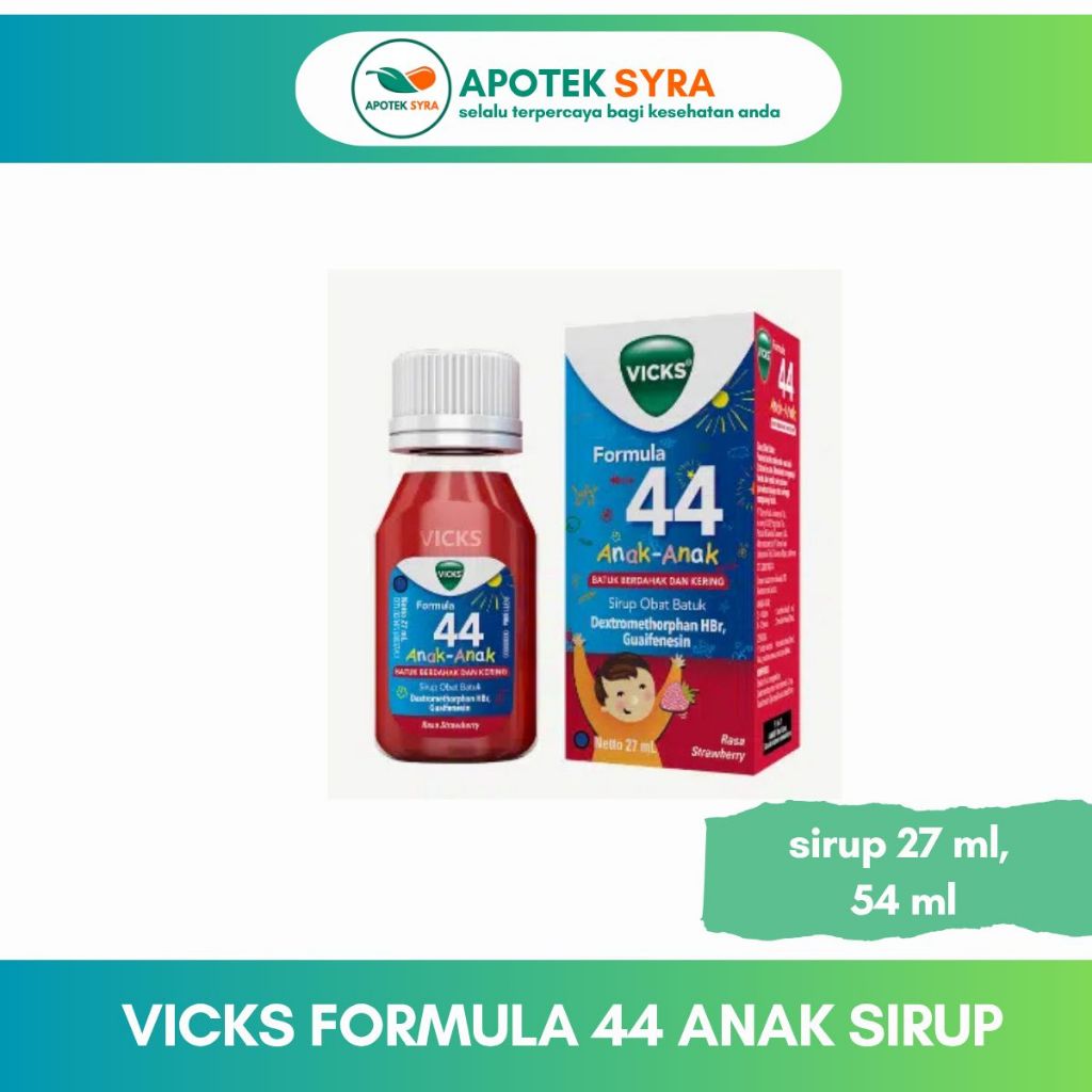 Vicks Formula 44 Anak-anak Sirup