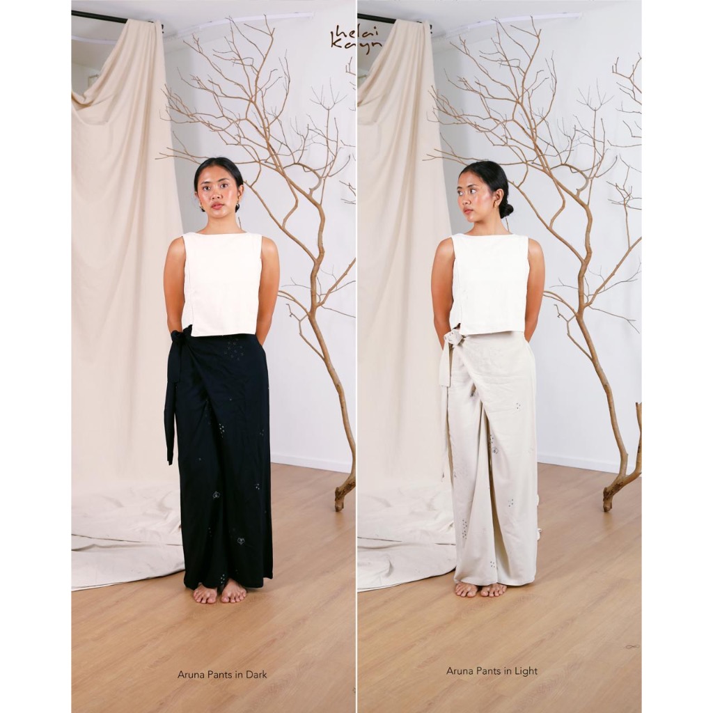 ARUNA Pants | Celana Batik | Wrap Pants Batik | Celana Lilit Batik