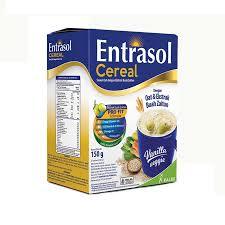 Entrasol QuickStart Cereal Vanila 5sach