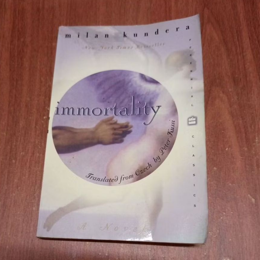 NOVEL IMMORTALITY OLEH MILAN KUNDERA