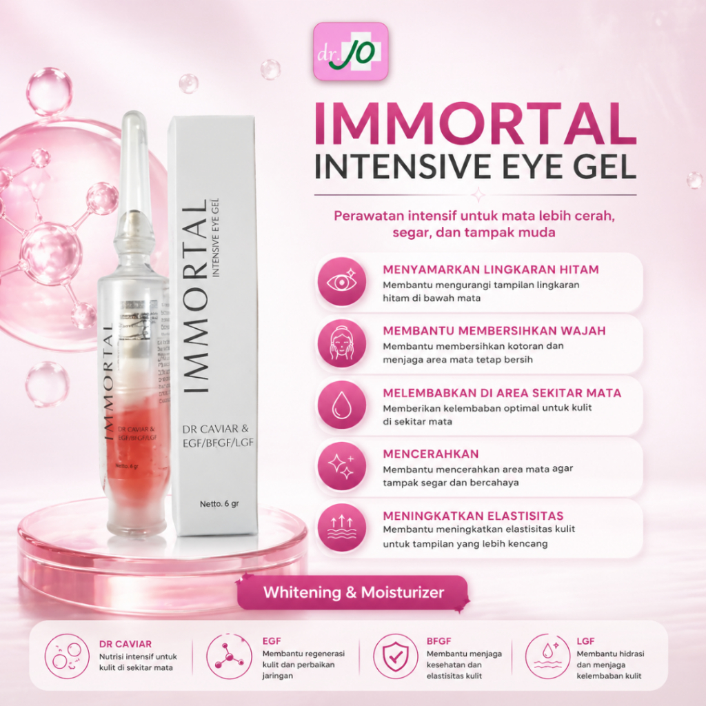 IMMORTAL EYE CONTOUR | FOR ANTI AGING | DRJO SKINCARE