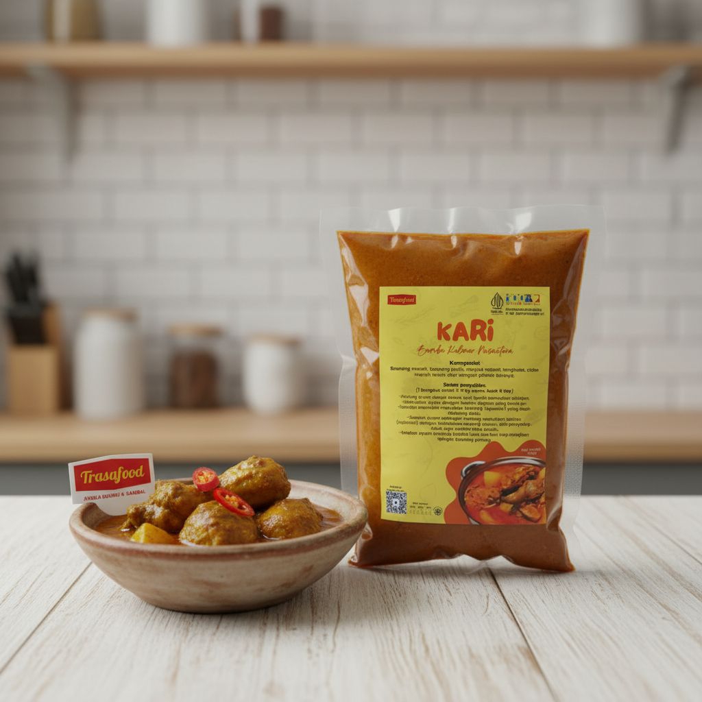Bumbu Basah Bumbu Kari Homemade (1/2 kg), Bumbu Kari Enak, Bumbu Kari Ayam, Bumbu Kari Kambing, Bumb