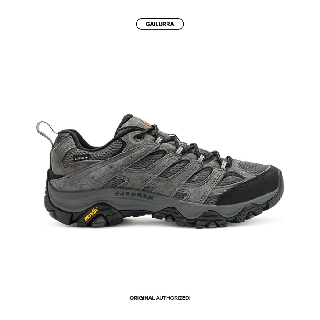Merrell MOAB 3 GORE-TEX Grey Rubber Plastic Original