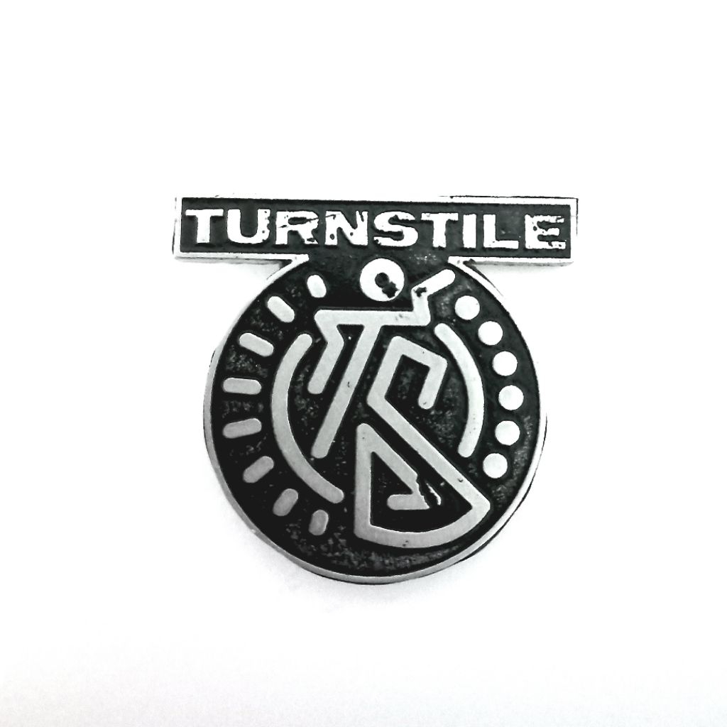 Enamel pin Band TURNSTILE