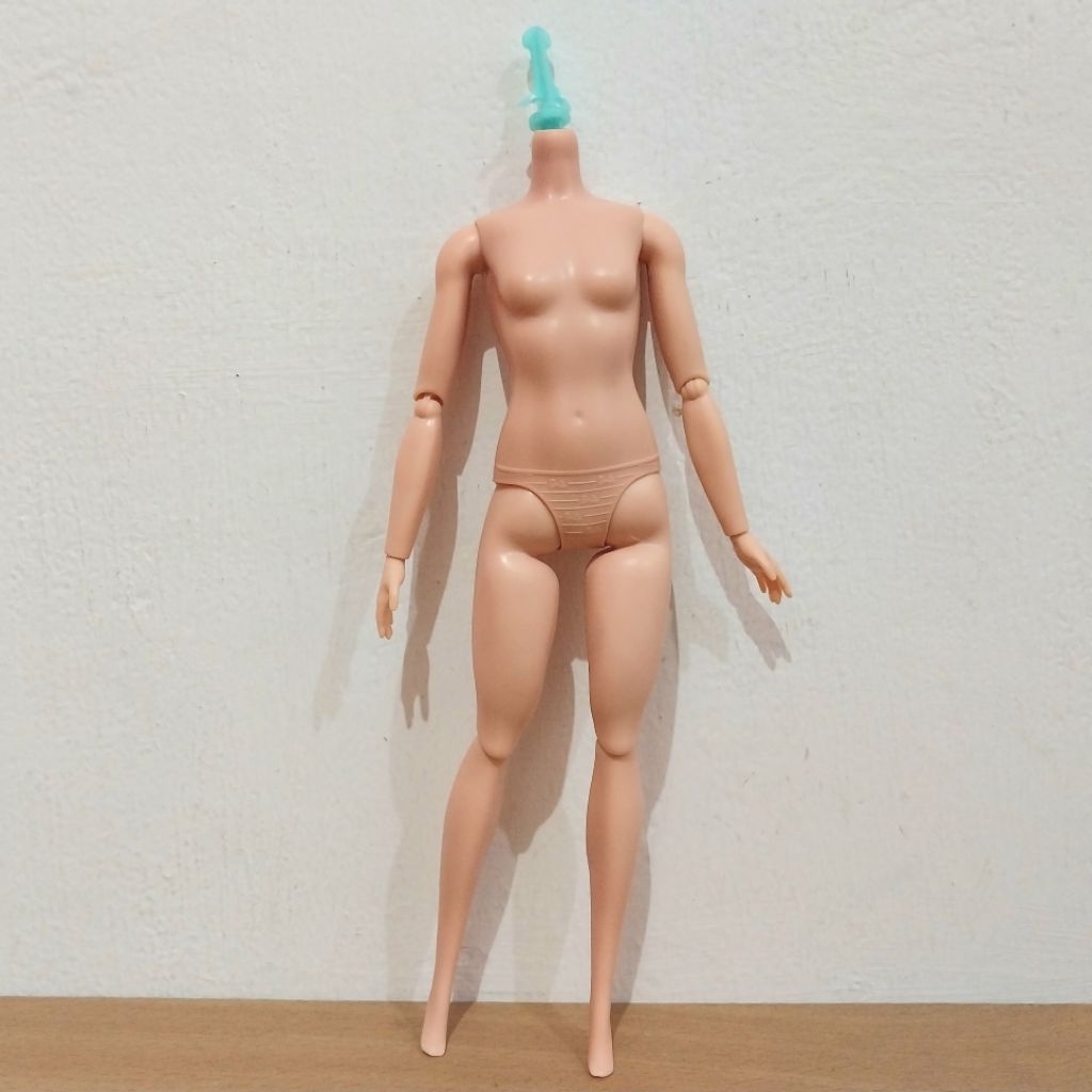 Body Barbie Deluxe Style Mattel Official Boneka Second Preloved Jadul Collector