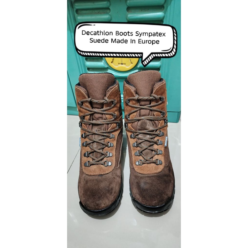 Sepatu Hiking Decathlon High Sympatex