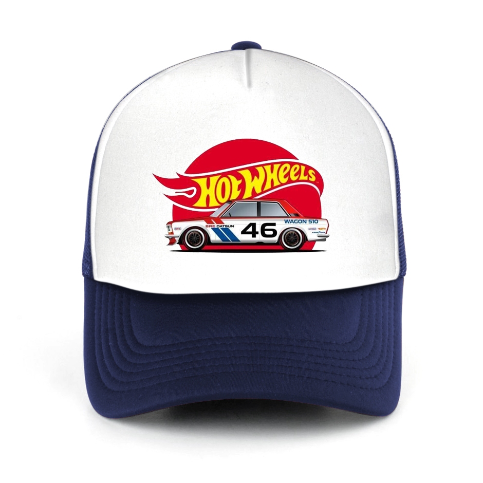 topi hotwheels datsun - topi datsun hotwheels