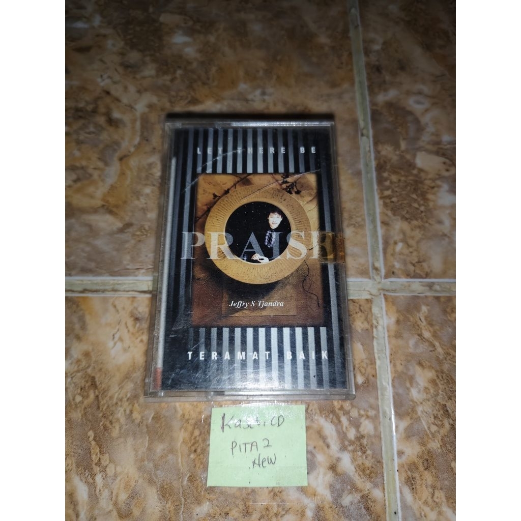 Kaset Pita Praise - Jeffry S Tjandra Teramat baik