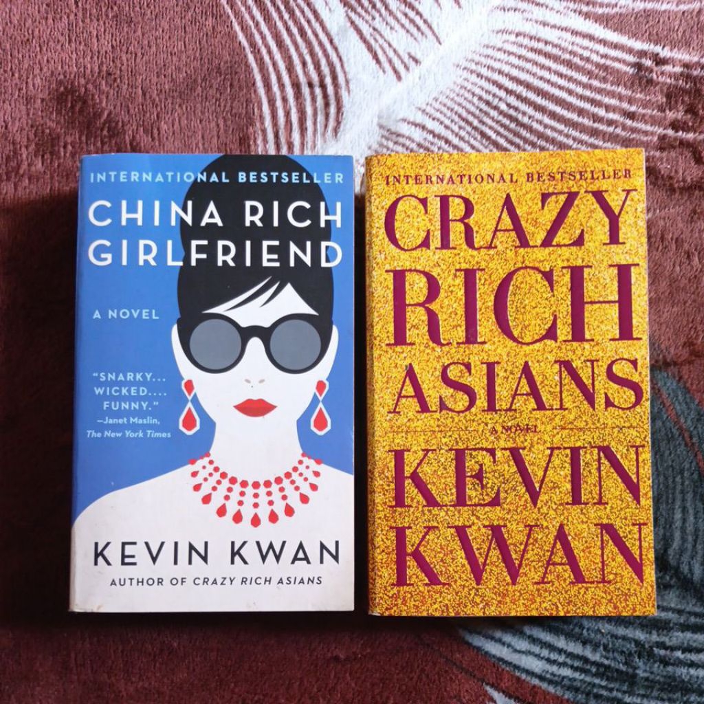 Novel Kevin Kwan - Import
