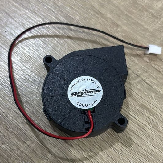 FAN EXHAUST 12 VOLT DC UNTUK CUSTOM PROJIE BILED