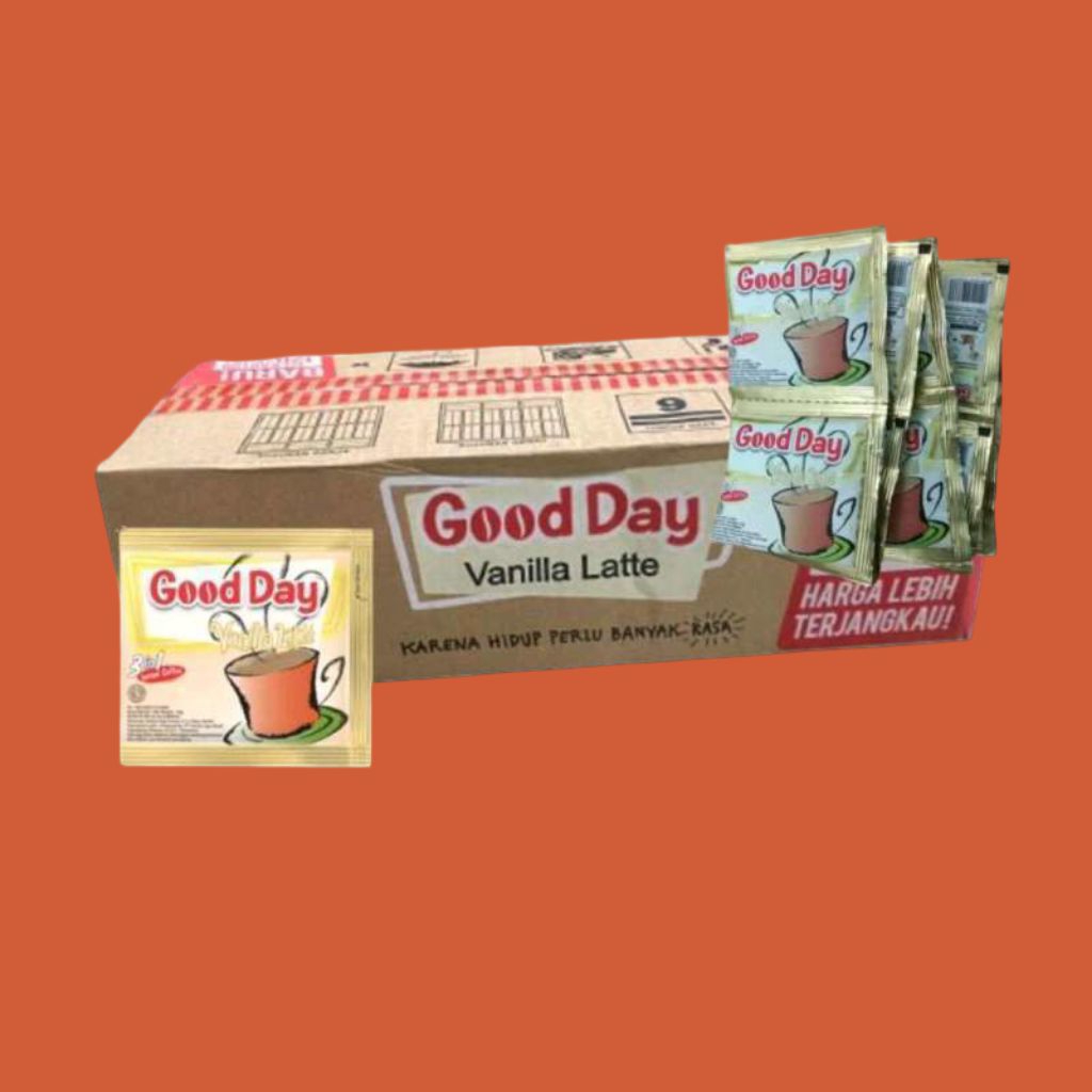 Kopi Instan 3in1 Good Day (1Dus) dengan Rasa Nikmat dan Praktis