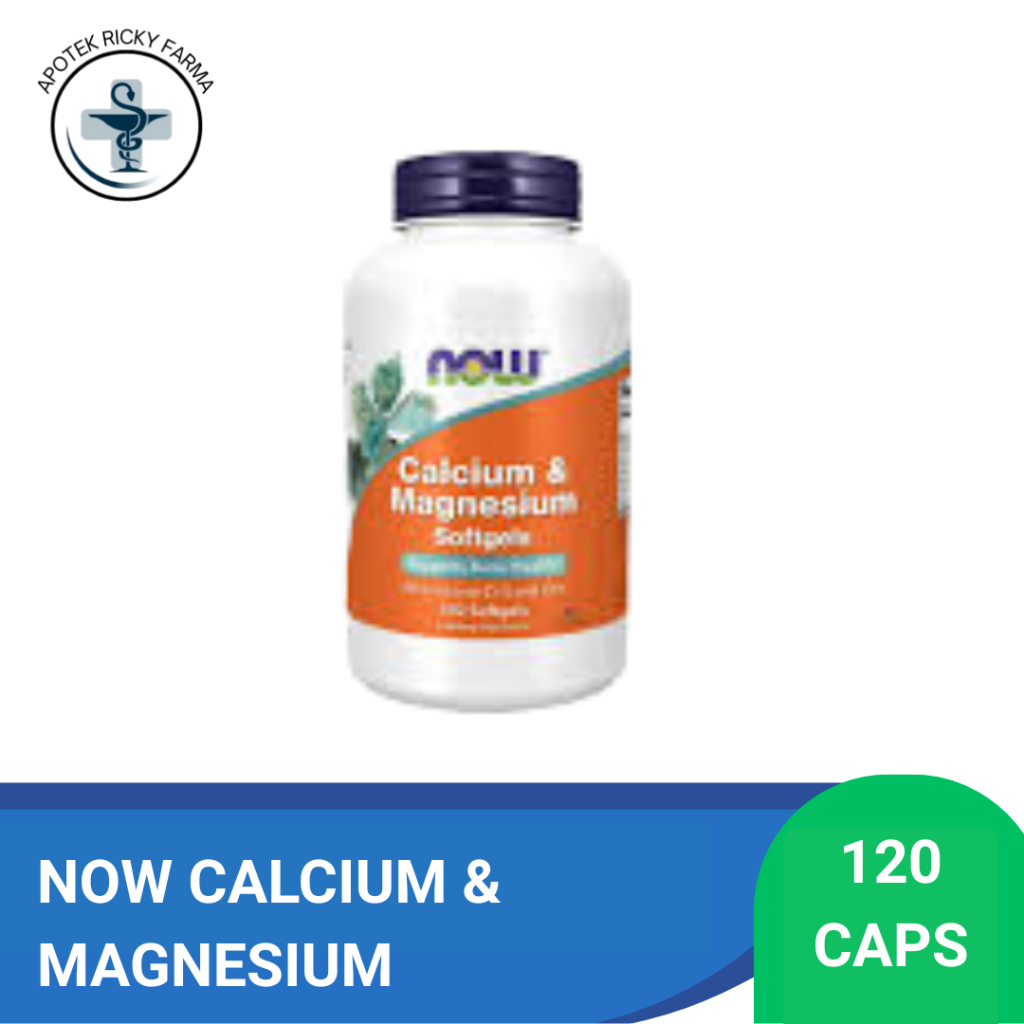 NOW VITAMIN CALCIUM & MAGNESIUM