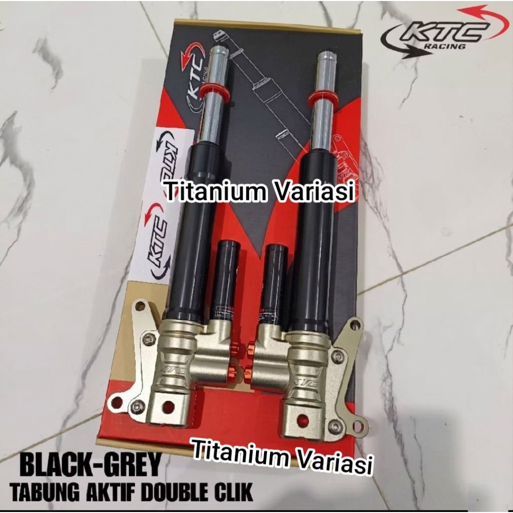 Shockbreaker / Shock Depan KTC Racing Matrix Yamaha Mio xeon Fazzio mio soul mio j soul gt mio gt
