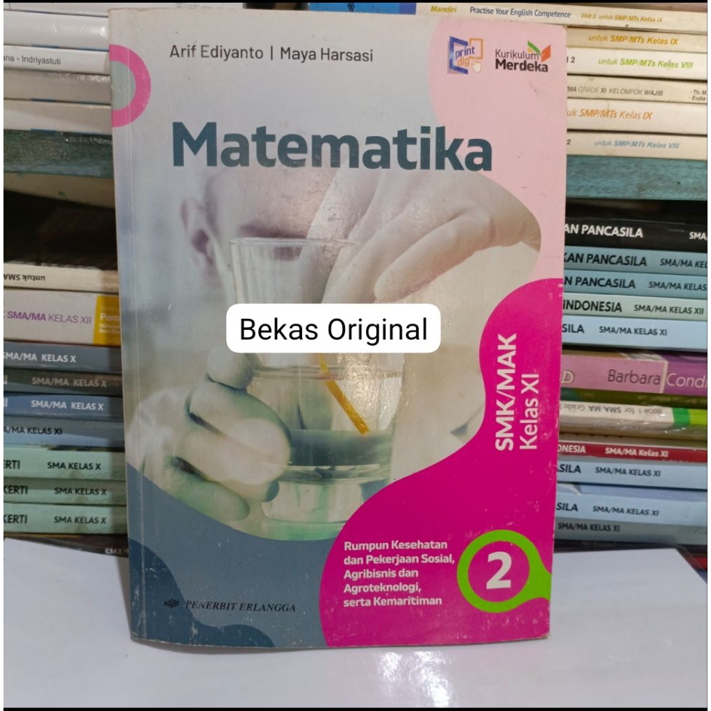 MATEMATIKA SMK Kelas 11 XI Kurikulum Merdeka Penerbit Erlangga