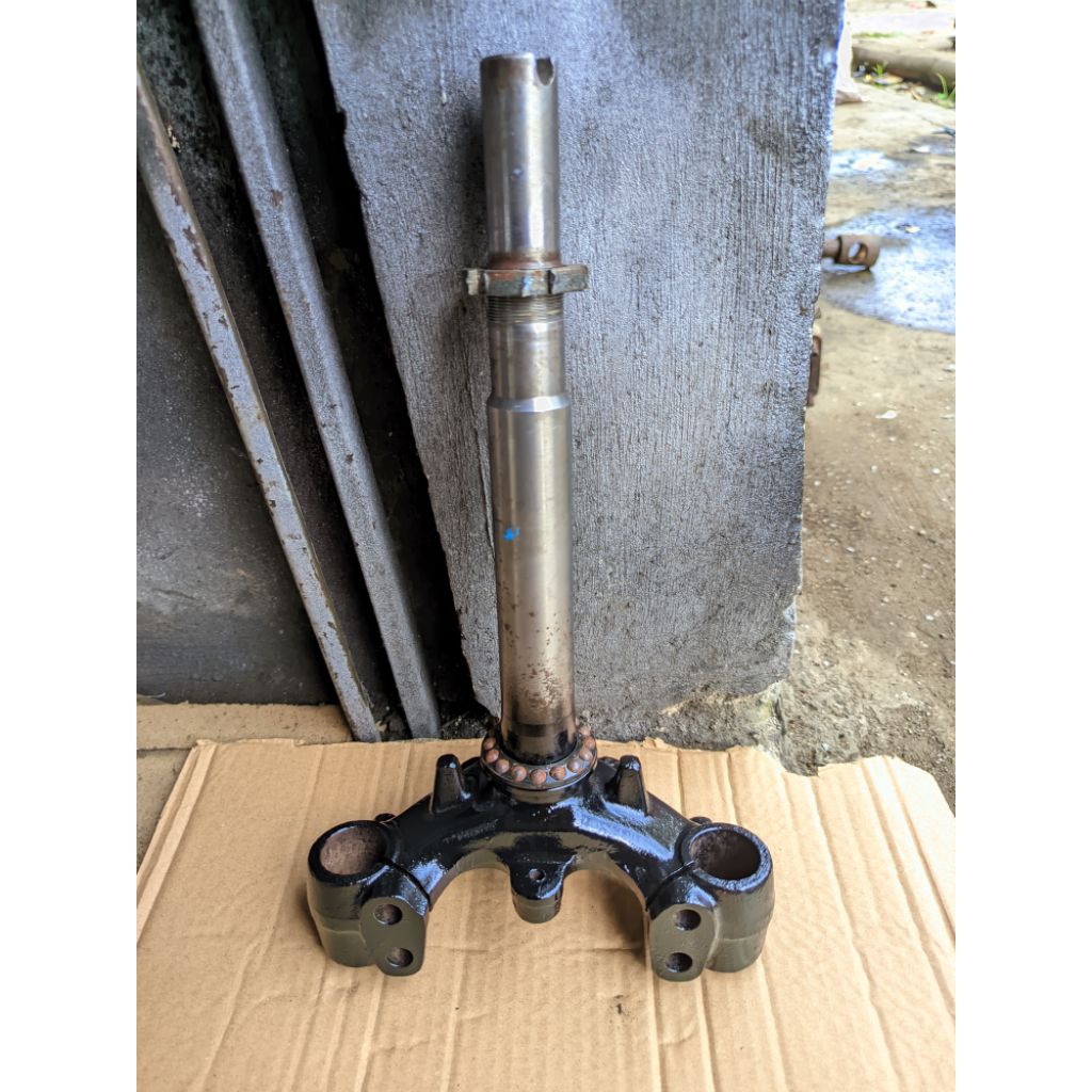 segitiga T fork yamaha vega r new pnp Jupiter zx robot Jupiter z1 original second