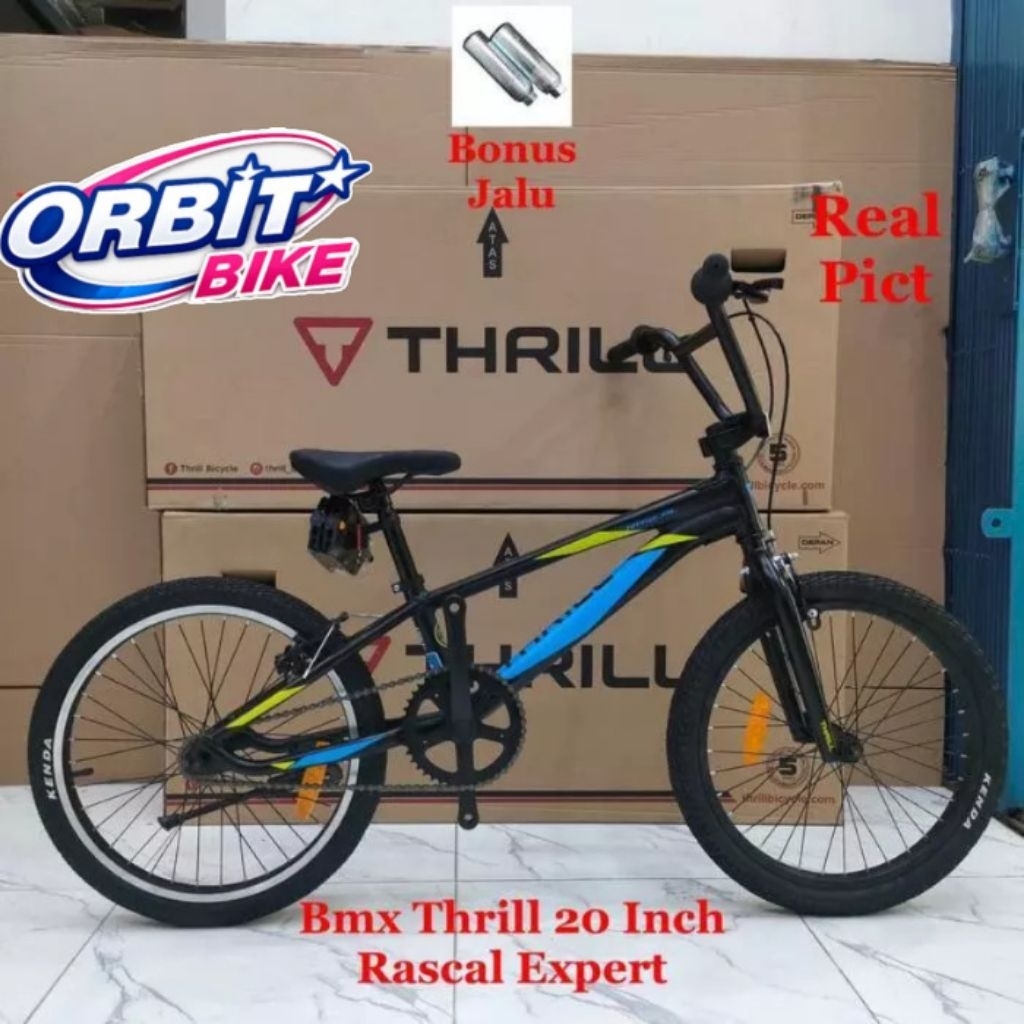 SEPEDA BMX THRILL RASCAL EXPERT SATIN 20INCH