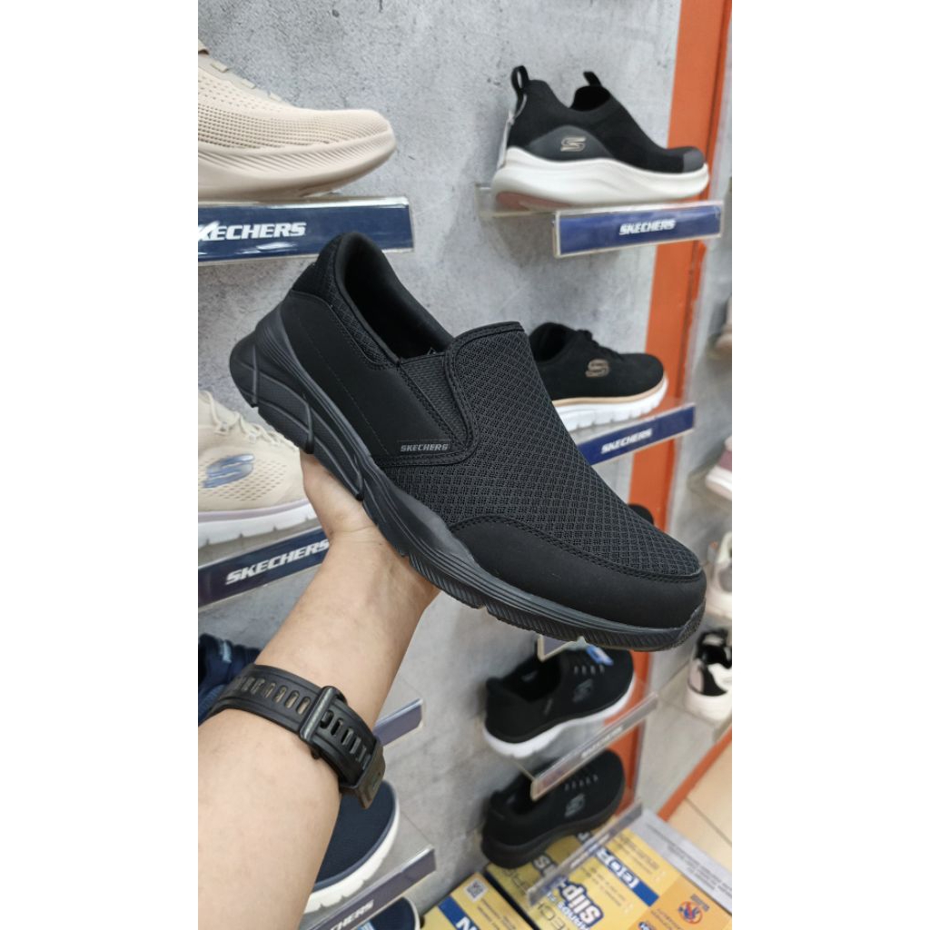 SEPATU SKECHERS EQUALIZER 4.0 MEN'S TRAINING SHOES-SKE232017BBK