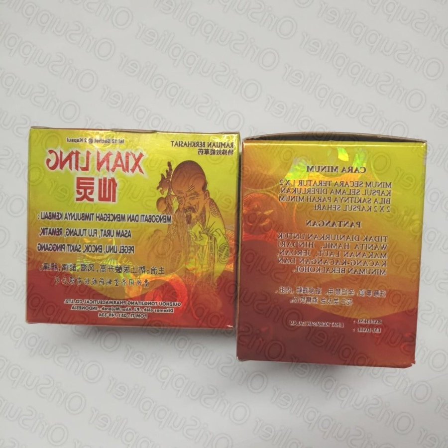 COD.e XianlingPILihan Kapsul - Obat Asam Urat, Flu Tulang, dan Rheumatik