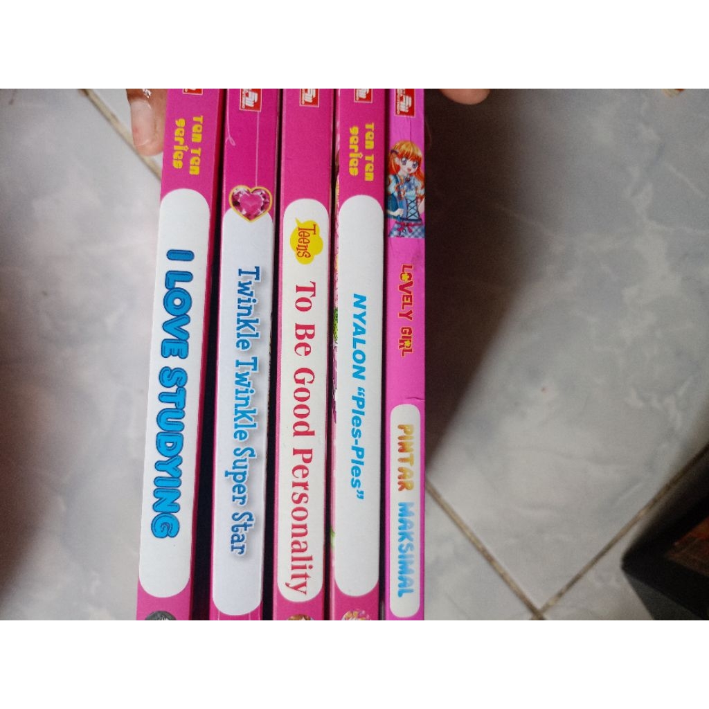 Buku bekas TenTen Series