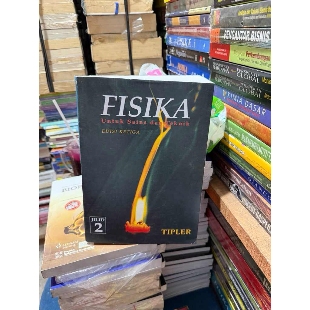 Fisika jilid 2 edisi ketiga BY Tipler