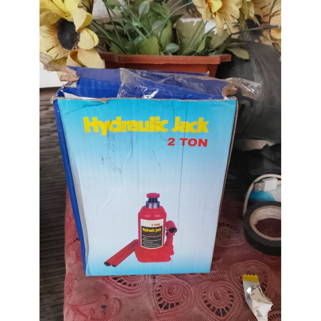 Dongkrak Botol 2 Ton