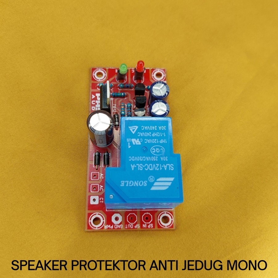 Kit Speaker Protektor Anti Njedug spiker Protector Mono Anti Jedug